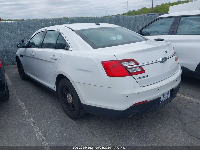 2016 FORD POLICE INTERCEPTOR - 1FAHP2MT1GG123019