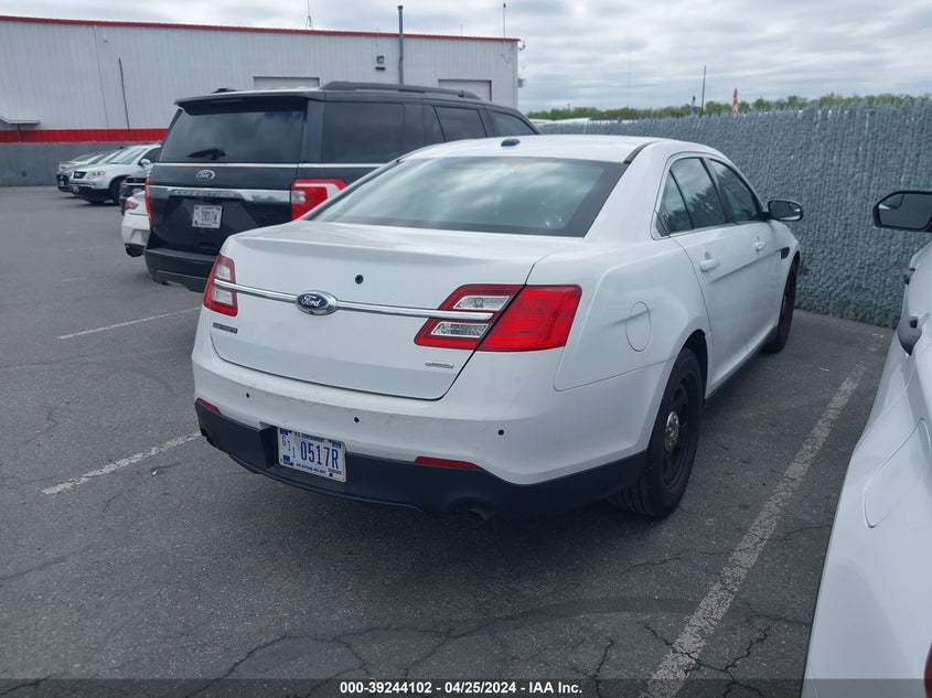 2016 FORD POLICE INTERCEPTOR - 1FAHP2MT1GG123019