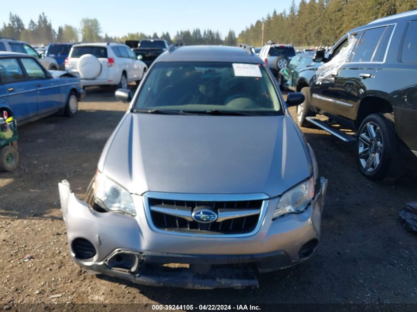 2008 Subaru Outback VIN: 4S4BP60C287361648 Lot: 50870704