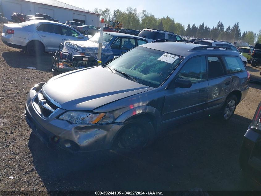 2008 Subaru Outback VIN: 4S4BP60C287361648 Lot: 50870704