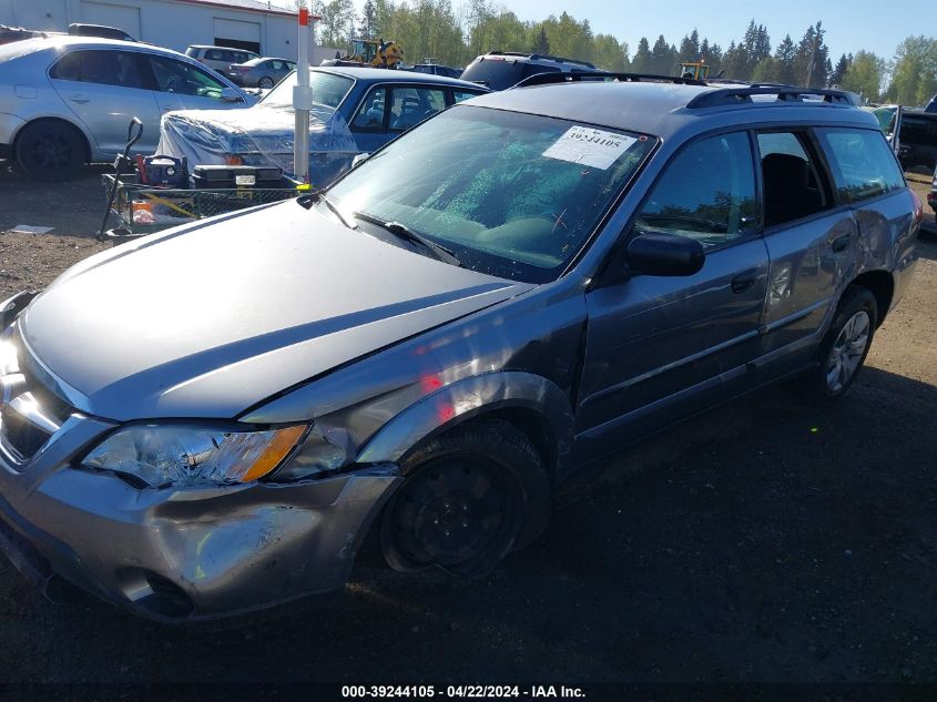 2008 Subaru Outback VIN: 4S4BP60C287361648 Lot: 50870704