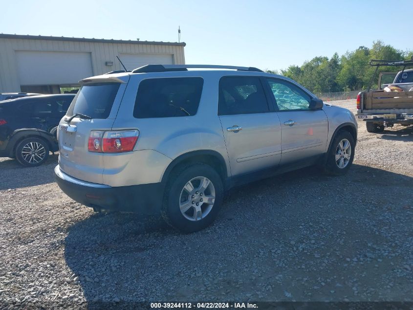 2012 GMC Acadia Sl VIN: 1GKKRNED2CJ175098 Lot: 39244112