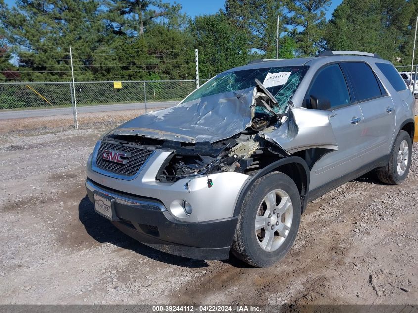 2012 GMC Acadia Sl VIN: 1GKKRNED2CJ175098 Lot: 39244112