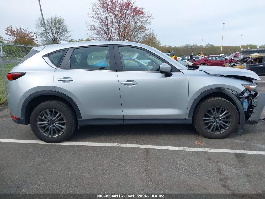 2019 Mazda Cx-5 Sport VIN: JM3KFBBM2K0690248 Lot: 39244116