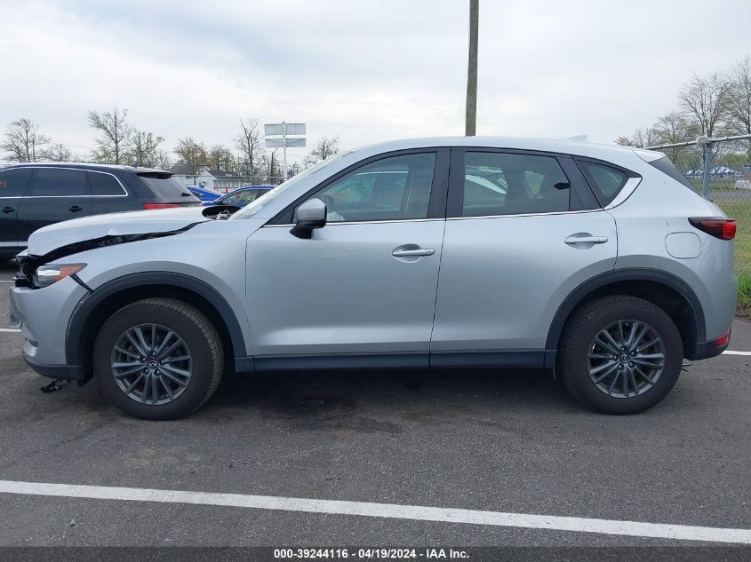 2019 Mazda Cx-5 Sport VIN: JM3KFBBM2K0690248 Lot: 39244116