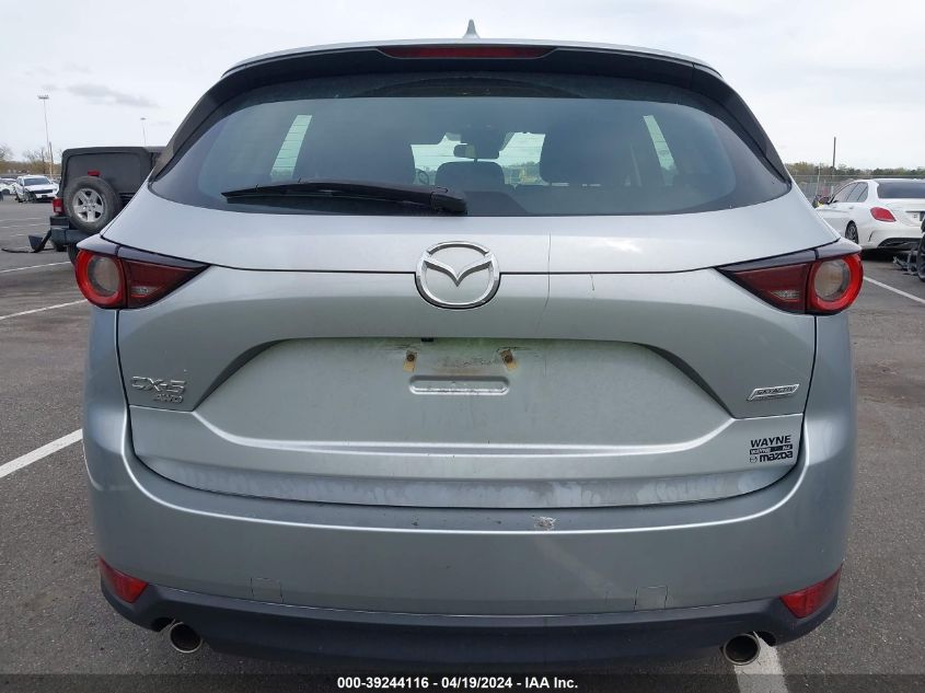 2019 Mazda Cx-5 Sport VIN: JM3KFBBM2K0690248 Lot: 39244116