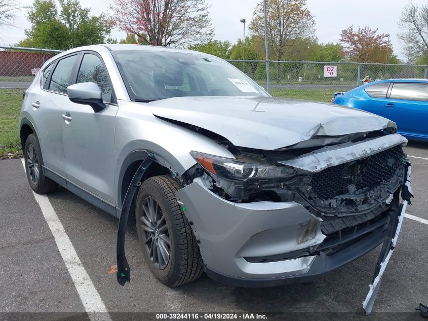 2019 Mazda Cx-5 Sport VIN: JM3KFBBM2K0690248 Lot: 39244116