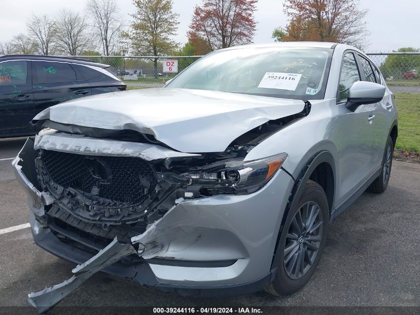 2019 Mazda Cx-5 Sport VIN: JM3KFBBM2K0690248 Lot: 39244116