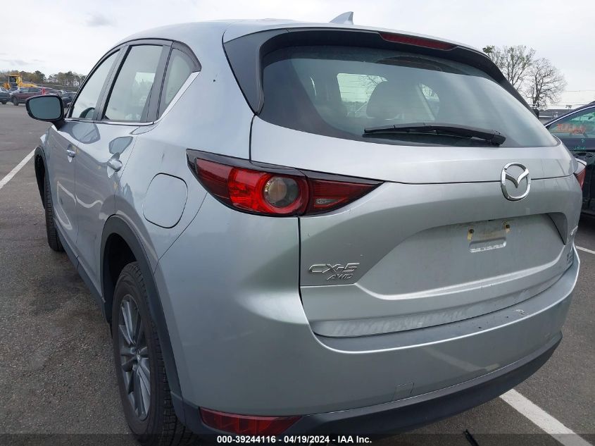 2019 Mazda Cx-5 Sport VIN: JM3KFBBM2K0690248 Lot: 39244116