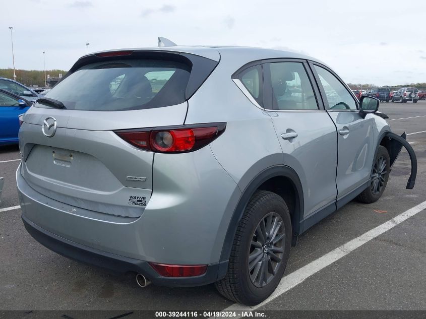 2019 Mazda Cx-5 Sport VIN: JM3KFBBM2K0690248 Lot: 39244116