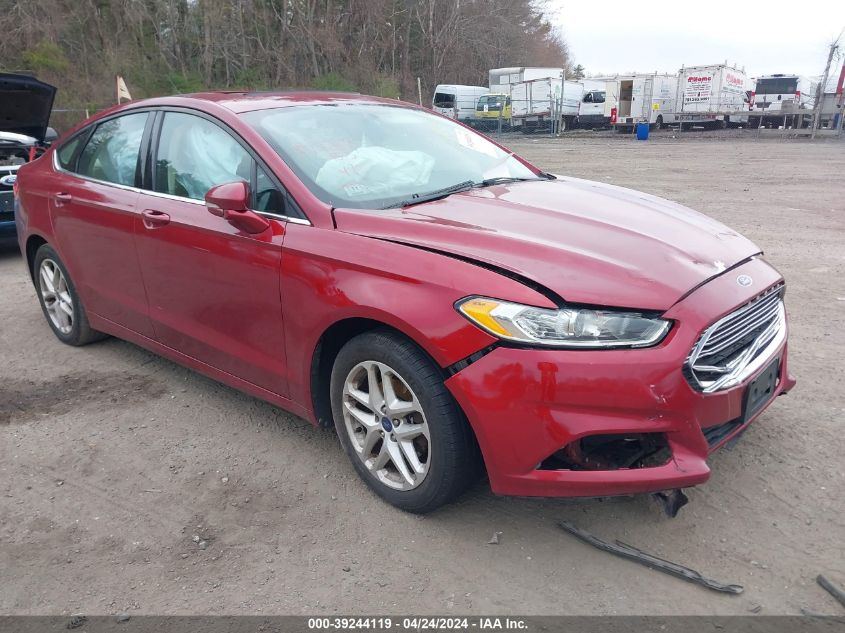 2014 Ford Fusion Se VIN: 3FA6P0H7XER223456 Lot: 39244119