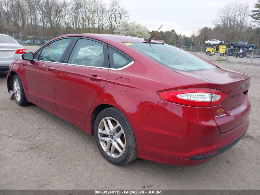 2014 Ford Fusion Se VIN: 3FA6P0H7XER223456 Lot: 39244119