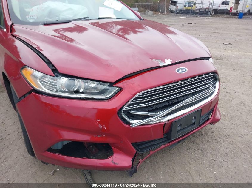 2014 Ford Fusion Se VIN: 3FA6P0H7XER223456 Lot: 39244119