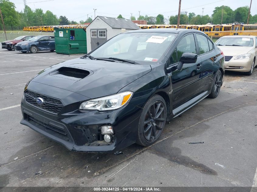 2019 Subaru Wrx Premium VIN: JF1VA1F60K8816236 Lot: 39244125