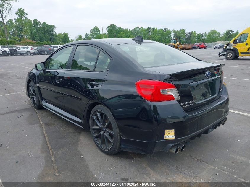 2019 Subaru Wrx Premium VIN: JF1VA1F60K8816236 Lot: 39244125