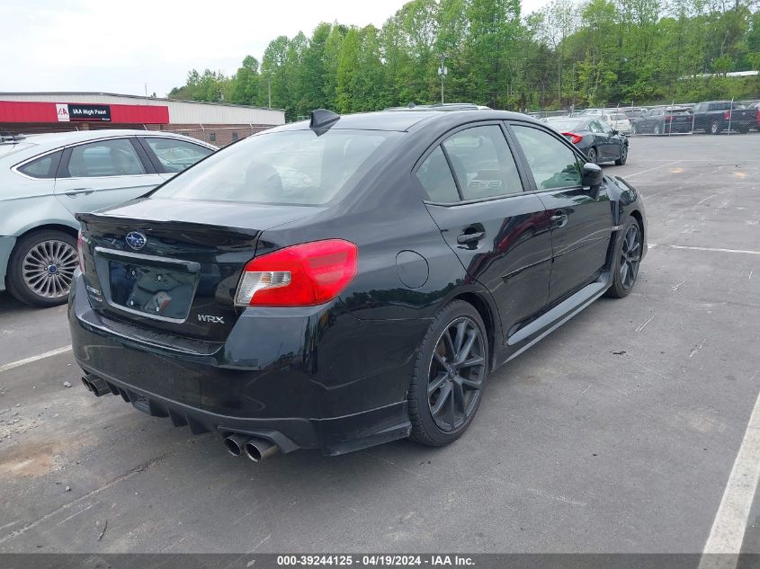 2019 Subaru Wrx Premium VIN: JF1VA1F60K8816236 Lot: 39244125