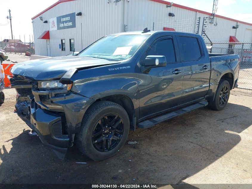 2019 Chevrolet Silverado 1500 Rst VIN: 3GCPWDED4KG207862 Lot: 48885444