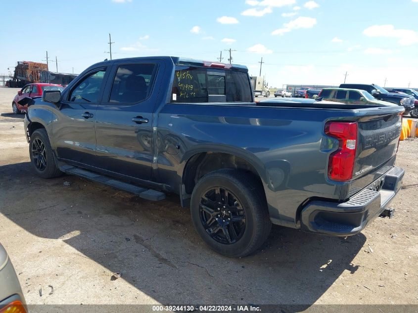 2019 Chevrolet Silverado 1500 Rst VIN: 3GCPWDED4KG207862 Lot: 48885444