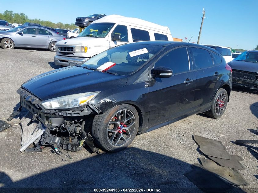 2015 Ford Focus Se VIN: 1FADP3K29FL297604 Lot: 39244135