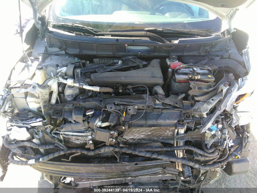 2018 Nissan Rogue Sv VIN: 5N1AT2MV7JC711476 Lot: 39244139