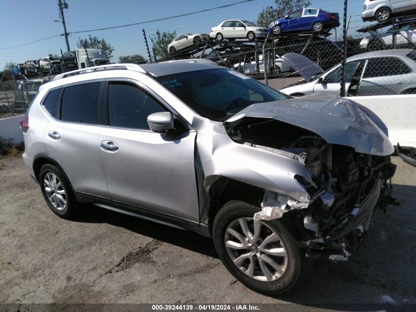 2018 Nissan Rogue Sv VIN: 5N1AT2MV7JC711476 Lot: 39244139