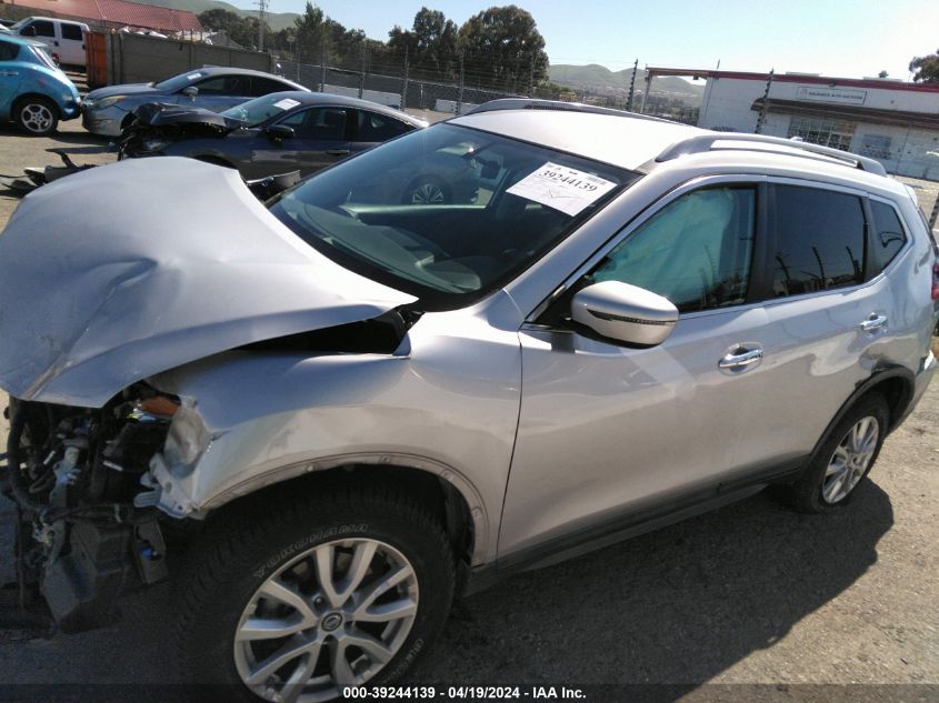 2018 Nissan Rogue Sv VIN: 5N1AT2MV7JC711476 Lot: 39244139
