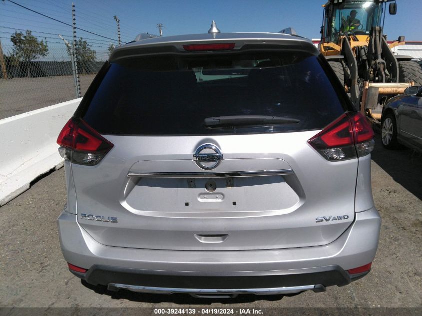 2018 Nissan Rogue Sv VIN: 5N1AT2MV7JC711476 Lot: 39244139