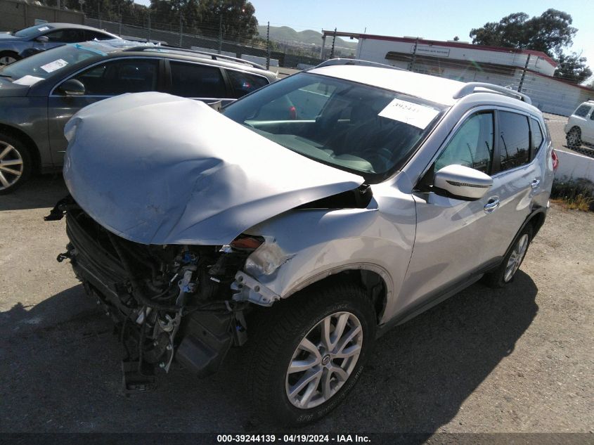 2018 Nissan Rogue Sv VIN: 5N1AT2MV7JC711476 Lot: 39244139