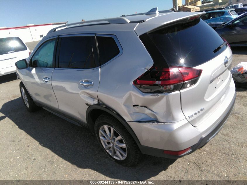2018 Nissan Rogue Sv VIN: 5N1AT2MV7JC711476 Lot: 39244139