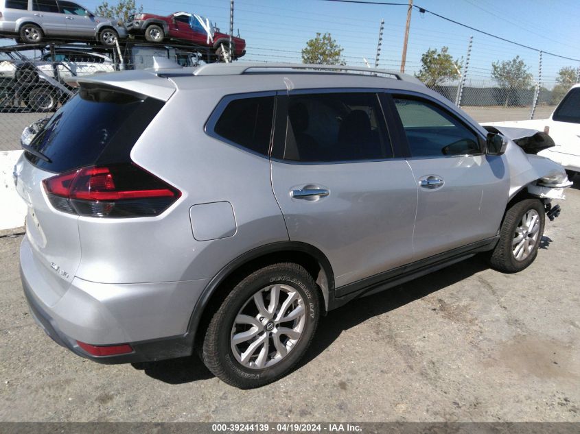 2018 Nissan Rogue Sv VIN: 5N1AT2MV7JC711476 Lot: 39244139