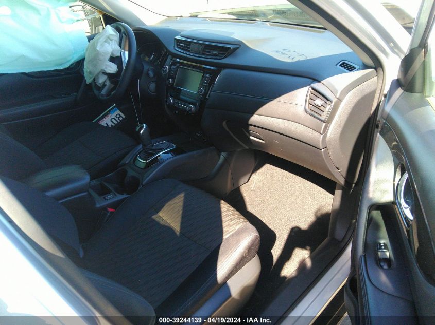 2018 Nissan Rogue Sv VIN: 5N1AT2MV7JC711476 Lot: 39244139