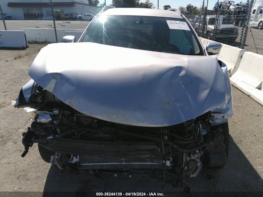 2018 Nissan Rogue Sv VIN: 5N1AT2MV7JC711476 Lot: 39244139