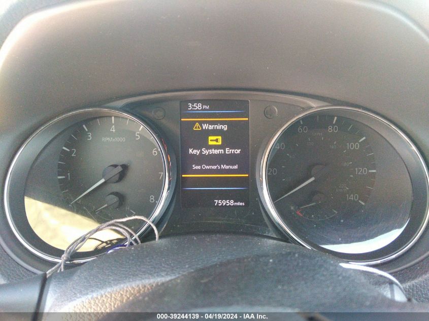 2018 Nissan Rogue Sv VIN: 5N1AT2MV7JC711476 Lot: 39244139