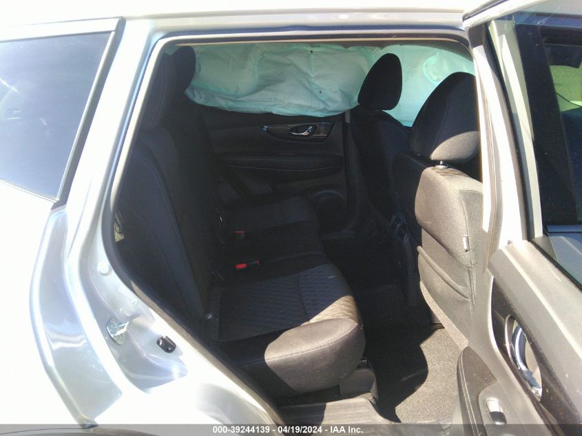 2018 Nissan Rogue Sv VIN: 5N1AT2MV7JC711476 Lot: 39244139