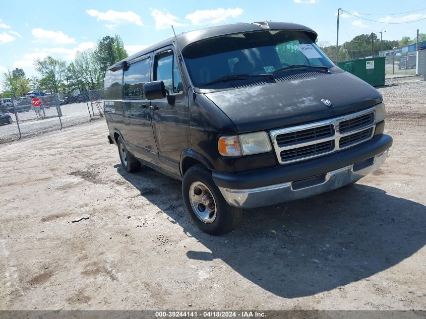 2B7HB21Z9VK533492 | 1997 DODGE RAM VAN 2500