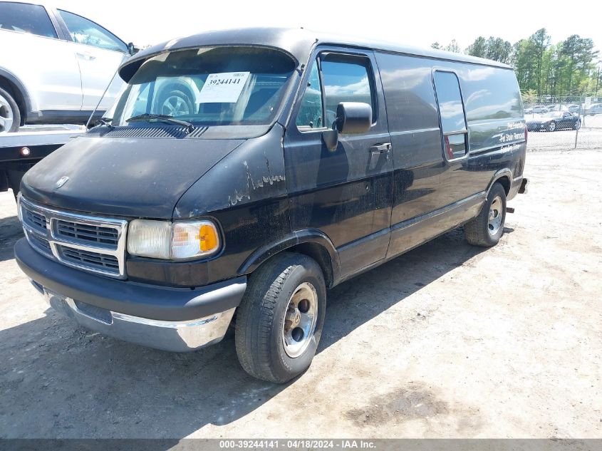 2B7HB21Z9VK533492 | 1997 DODGE RAM VAN 2500