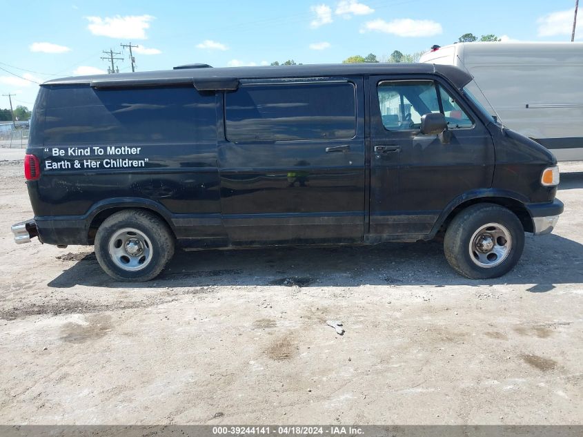 2B7HB21Z9VK533492 | 1997 DODGE RAM VAN 2500