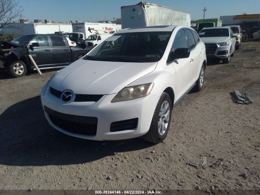 2007 Mazda Cx-7 VIN: JM3ER29L070100718 Lot: 48995964