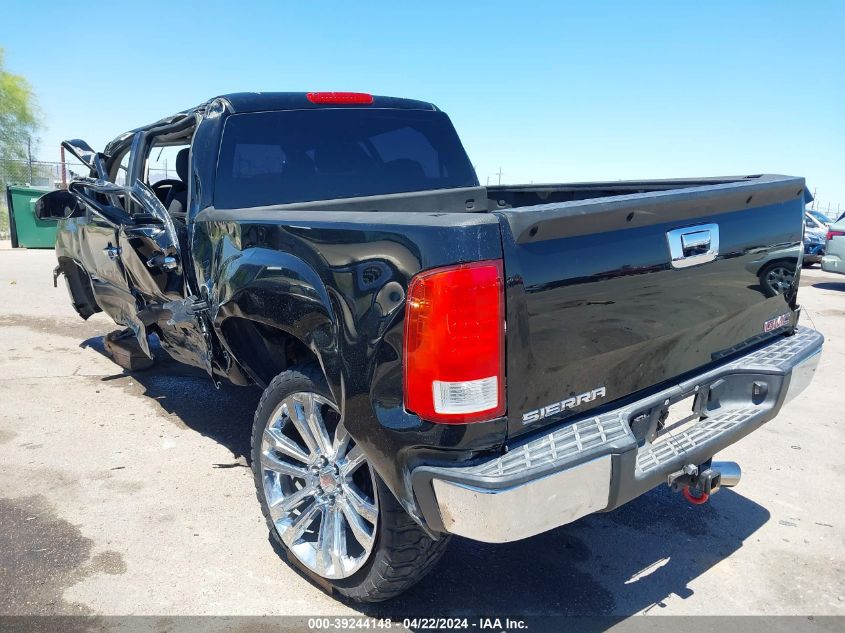 2009 GMC Sierra 1500 Sl VIN: 3GTEC13C69G106857 Lot: 51141364