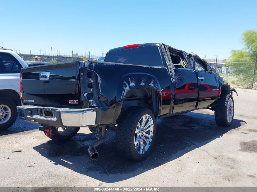 2009 GMC Sierra 1500 Sl VIN: 3GTEC13C69G106857 Lot: 51141364