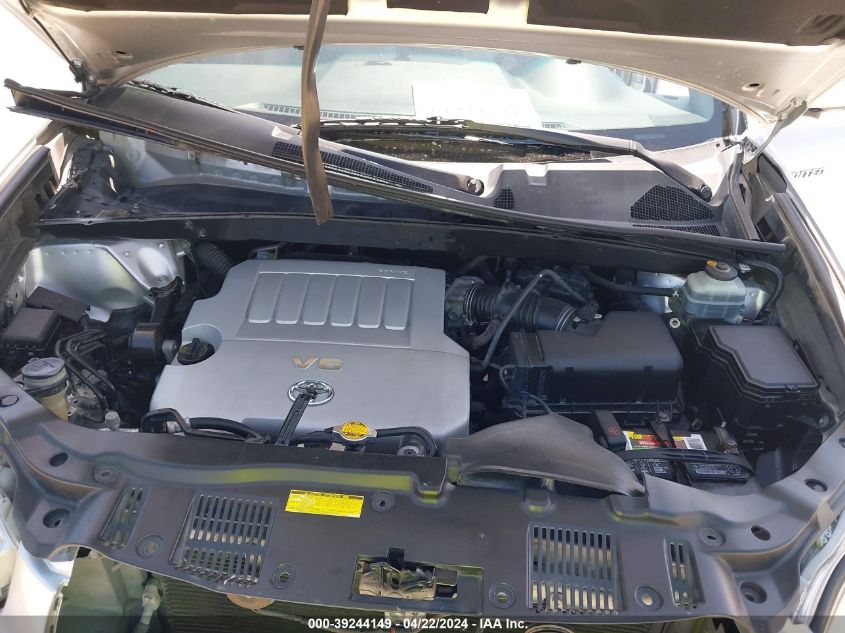 2008 Toyota Highlander Limited VIN: JTEDS42A082013092 Lot: 39244149