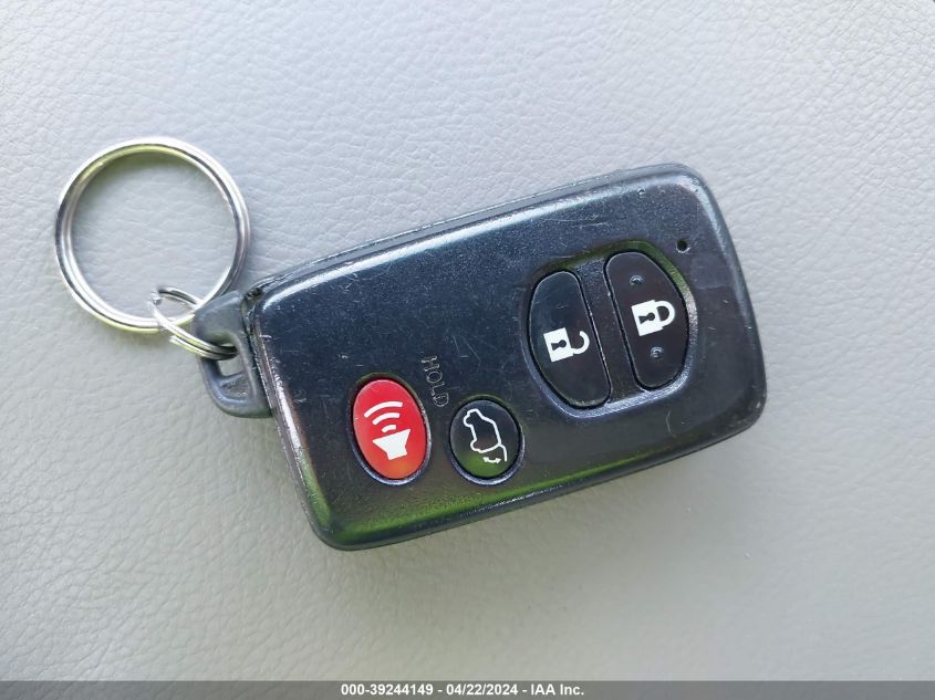 2008 Toyota Highlander Limited VIN: JTEDS42A082013092 Lot: 39244149