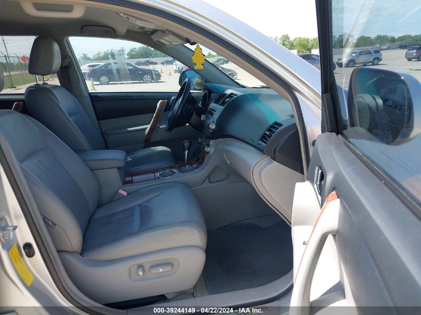 2008 Toyota Highlander Limited VIN: JTEDS42A082013092 Lot: 39244149