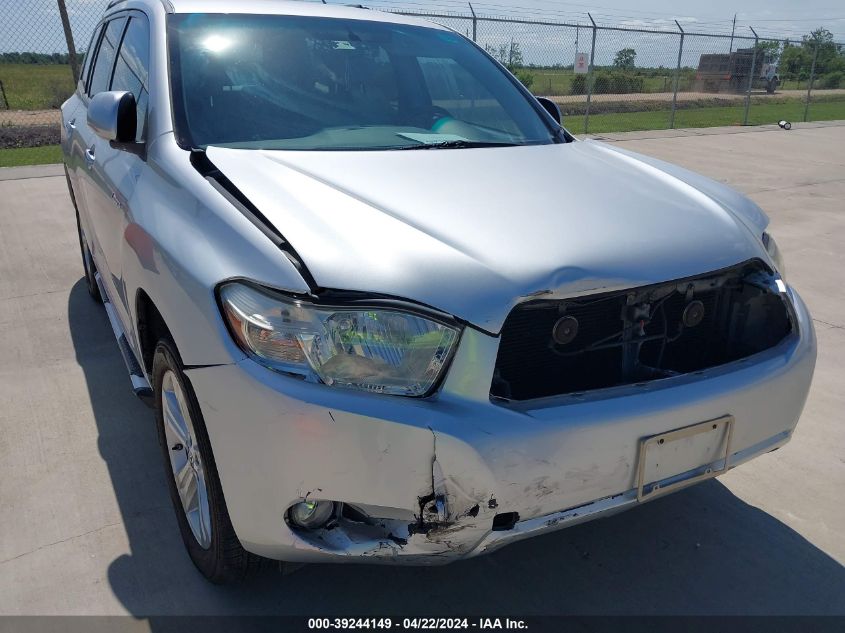 2008 Toyota Highlander Limited VIN: JTEDS42A082013092 Lot: 50585364