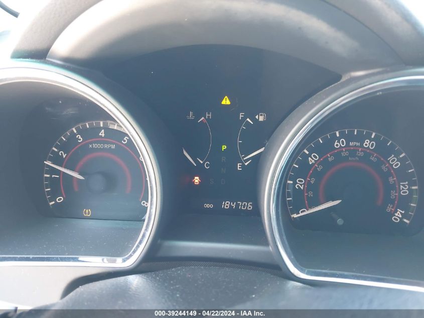 2008 Toyota Highlander Limited VIN: JTEDS42A082013092 Lot: 39244149