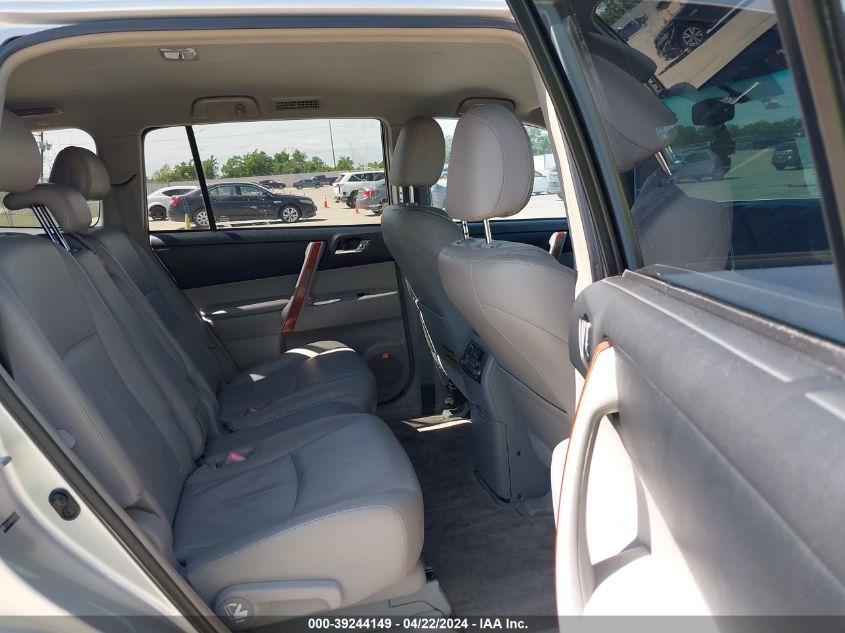 2008 Toyota Highlander Limited VIN: JTEDS42A082013092 Lot: 39244149