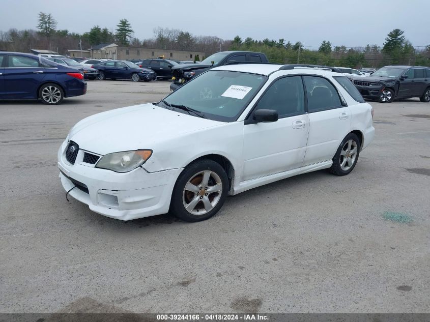 JF1GG67656H812482 | 2006 SUBARU IMPREZA