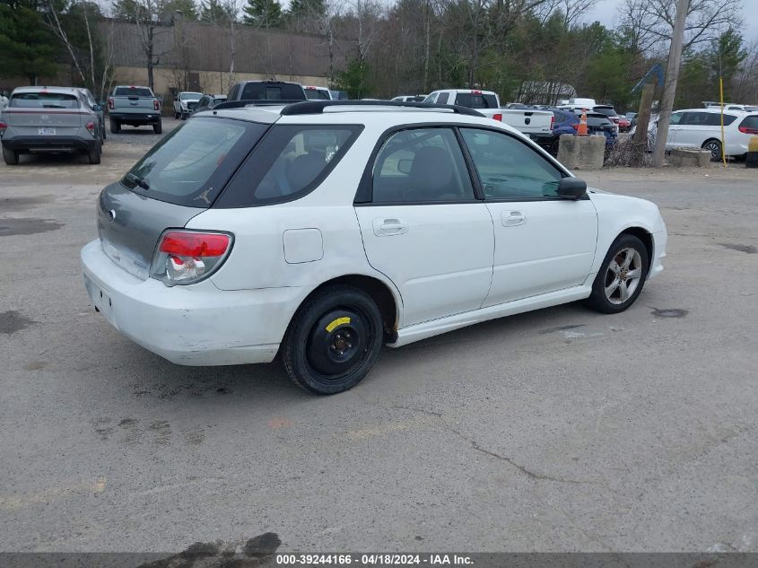 JF1GG67656H812482 | 2006 SUBARU IMPREZA