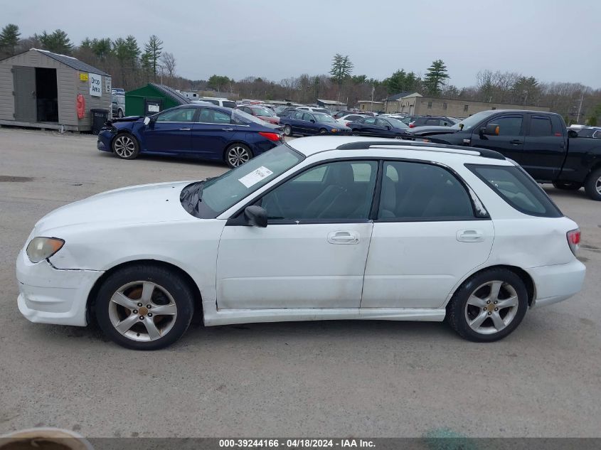 JF1GG67656H812482 | 2006 SUBARU IMPREZA