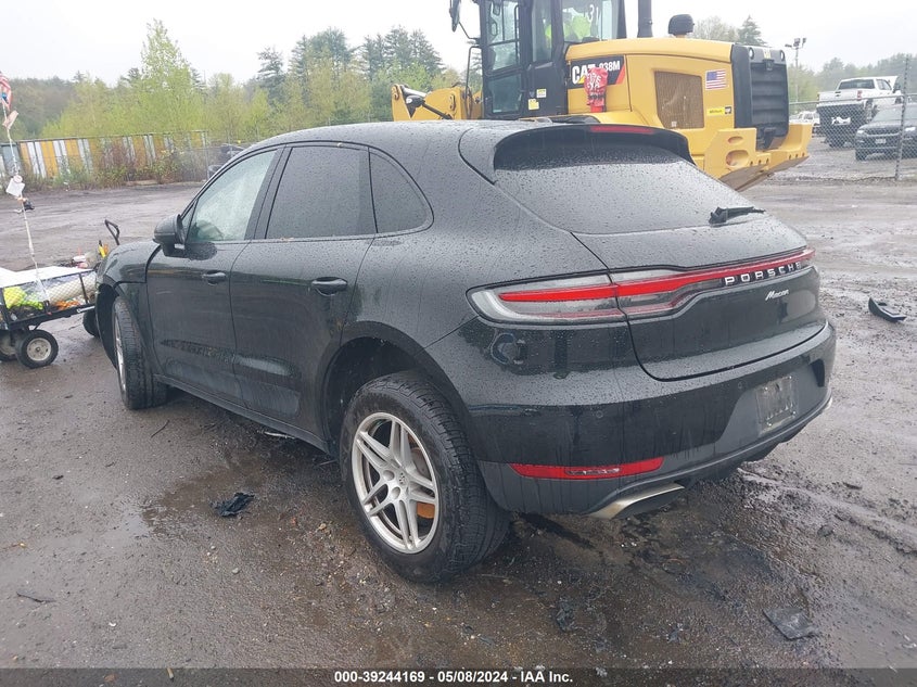 VIN WP1AA2A57KLB07795 2019 PORSCHE MACAN